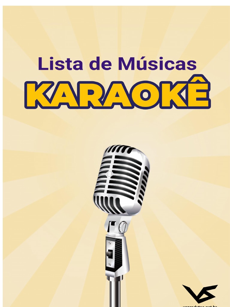 Lista 9800 Musicas, PDF