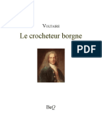 Voltaire Le Crocheteur Borgne