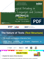 ENGLISH 6 PPT Q3 - The Nature and Elements of Narrative Texts