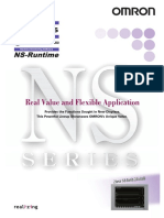 v405 Ns Series, Cx-Designer, Ns-Runtime Group Catalogue en