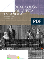 Cristóbal Colón y La Conquista Española