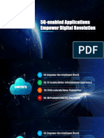 W1-2 5G-Enabled Applications Empower Digital Revolution