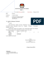 Format Surat Undangan Pantarlih Terpilih