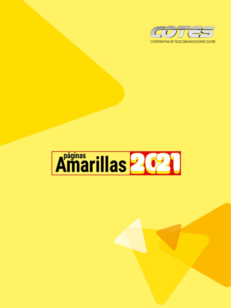 Amarillas PDF