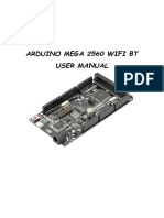 Arduino Mega 2560 Wifi BT User Manual