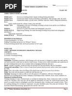 3RD Term S2 Technical Drawing
