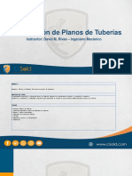 Interpretación de Planos de Tuberías