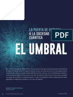 El Umbral - La Entrada A La Sociedad Cuantica - Eleodoro Ventocilla - Mayo 2022