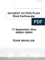 Incident Action Plan - Sakalam - 1631233752