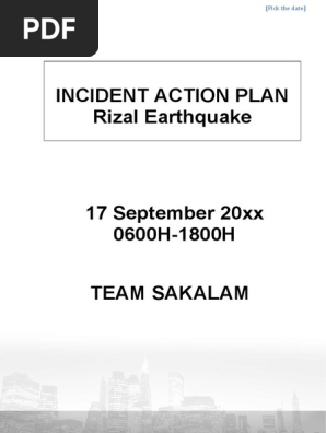 INCIDENT ACTION PLAN_SAKALAM_1631233752