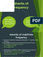 Adverbs Frequency