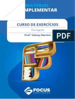 Curso de Exercicios BANRISUL Portugues Sidney Focus Concursos