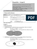 Mengenlehre B - Co