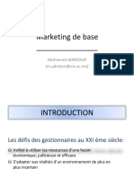 Marketing de Base Introduction 1
