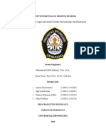 Filsafat Fenomenologi & Eksistensial Kelompok 1