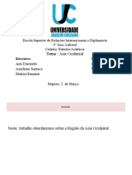 Ásia Ocidental: civilizações, cultura e economia