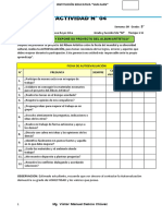 Ficha de Autoevaluacion - Del 19 Al 23 Diciembre - Víctor Delicio