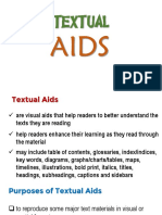 Textual Aids