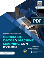 Programa Ciencia de Datos y Machine Learning Con Python - Feb23