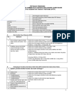 PETUNJUK PENGISIAN - Form Identifikasi Sumber Daya DD Kanker - FKTP