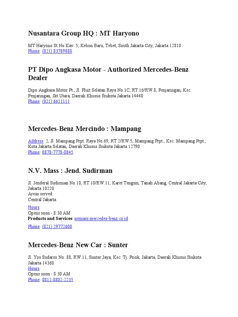 Dealer List | PDF