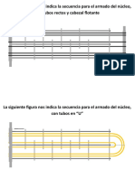 5 Armado de Un Núcleo de Tubos Rectos