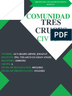 Alvarado Arnol Josafat-Proyecto Final-Arquitectura y Planeamiento Urbano Regional-Tres Cruces