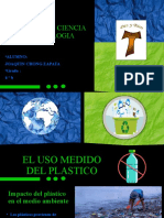 El Uso Medido Del Plastico