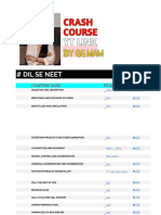 Dil Se NEET Biology Notes with YouTube Links