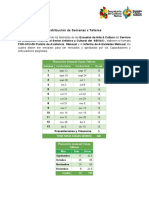 2022 EA&C Relación Semanas