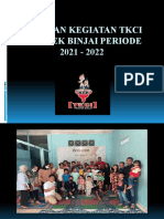 Laporan Kegiatan TKCI Prospek Binjai Periode 2021 - 2022