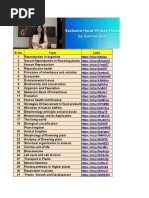 Class 12 Biology Handwritten Notes PDF | PDF | Science & Mathematics