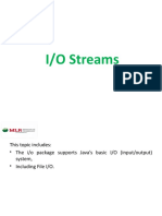 Java I/O Streams Explained