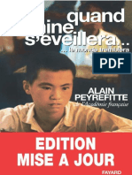 Ebook Alain Peyrefitte - Quand La Chine S Eveillera... Le Monde Tremblera