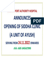 Siddha Clinic