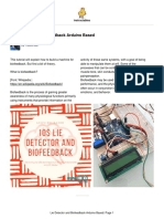 Biofeedback Arduino Based