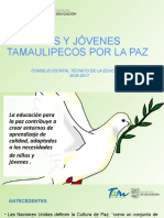 Niños y Jóvenes Tamaulipecos Por La Paz 2016