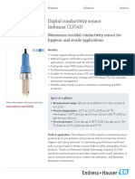 Digital Conductivity Sensor for Hygienic and Sterile Applications