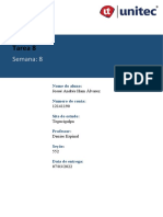 Tarefa 8 - Semana 8