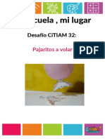 Replicable 32 Citiam - Pajaritos A Volar