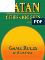 2a Catan Cities Knights Rulebook