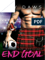 3.5 End Goal - Harris Brothres Series - Amy Daws