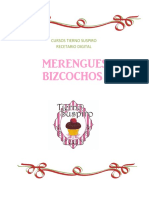 Bizcocho y Merengue 1