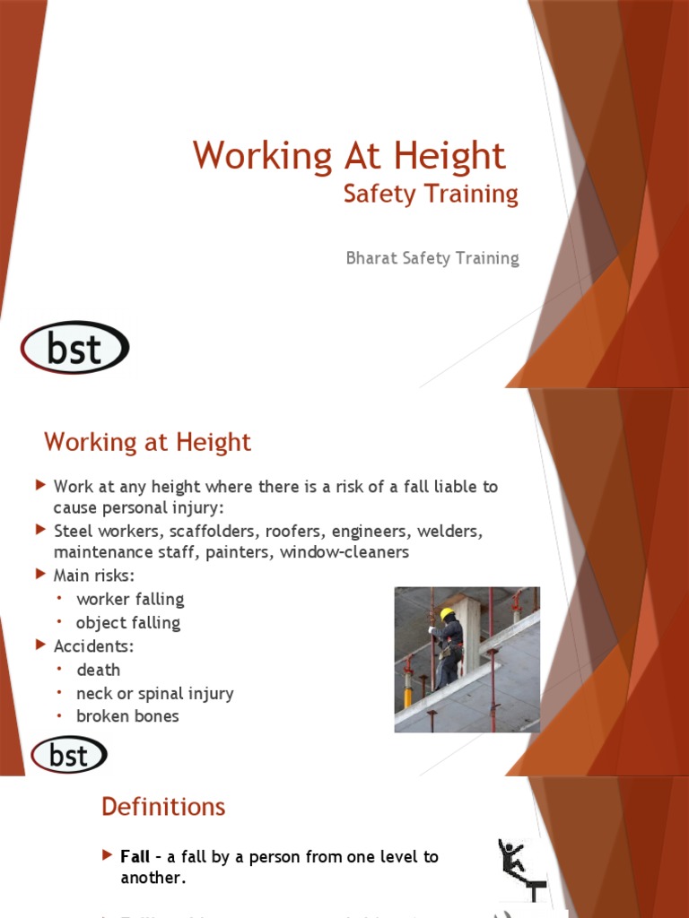 Working at Height Safety A Comprehensive Guide to Fall Prevention and