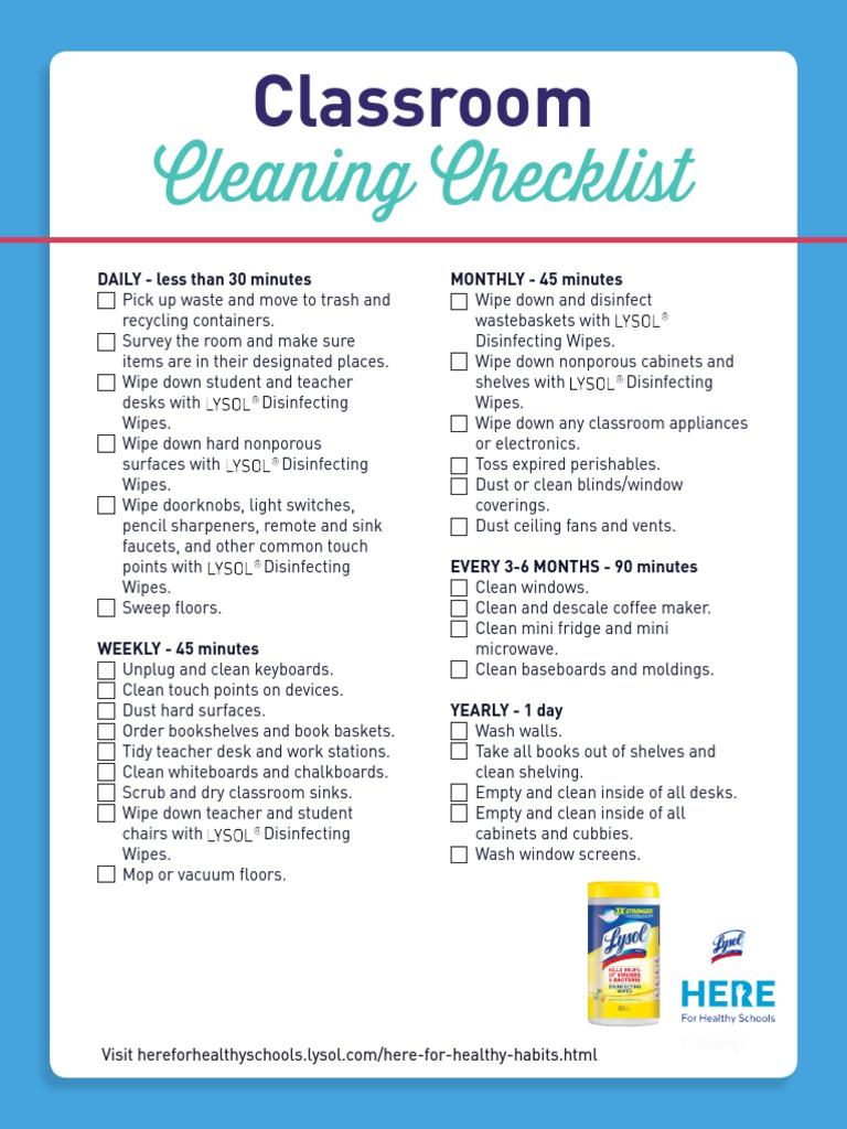 classroom-cleaning-checklist-pdf