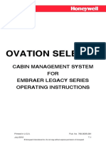 Embraer Ovation Select System Manual - R3