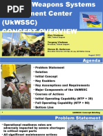 UkWSSC Concept Briefing 26 - Sep - 2022