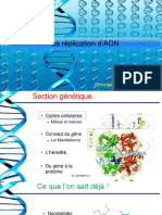 La Réplication d'ADN-Biologie Moléculaire-Dahmani