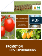 Aide-Promotion Des Exportations Fda Avril 2015