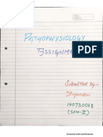 Diseases Pathophysiology